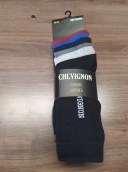 lot de 6 paires de chaussettes chevignon taille 39/42