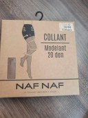 collant femme naf naf 20 den