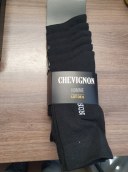 LOT DE 6 PAIRES CHAUSSETTES CHEVIGNON 