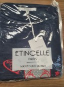 thee shirt de nuit taille unique 100% coton