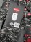 6 paires de CHAUSSETTES COTON BIO LEE COOPER NOIRE ET ROUGE 39/42