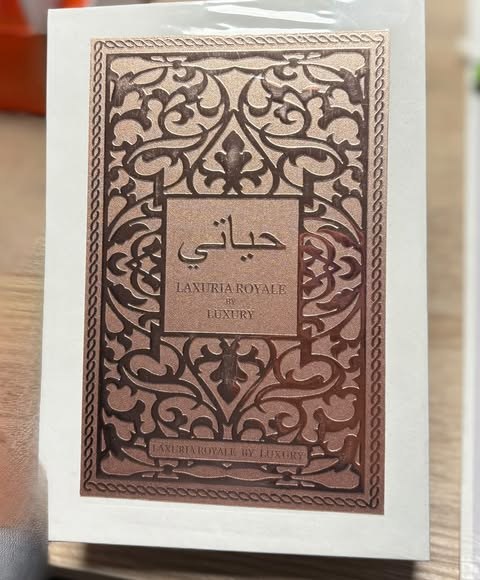  Laxuria Royale by Luxury -Hayati (Femme) 
