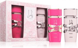  Coffret cadeau Lattafa Yara 5e anniversaire 2 pièces - Yara 100 ml + Candy 100 ml 