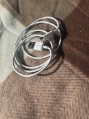 Câble data USB-A 2.0 réversible vers USB Type C - Blanc -