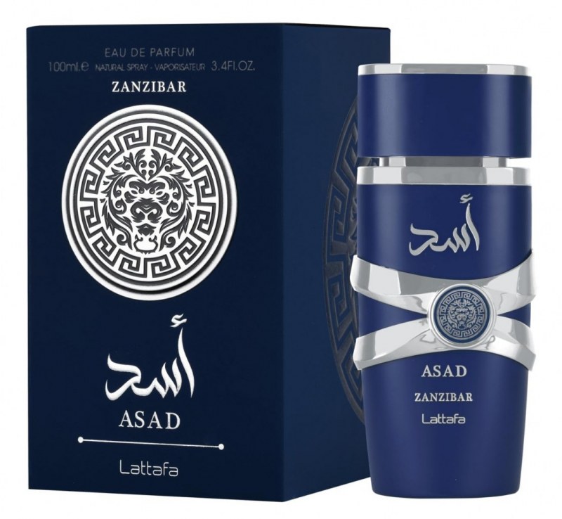 Lattafa Asad Zansibar Eau de Parfum Mixte 100 ml 