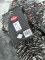 6 paires de CHAUSSETTES COTON BIO LEE COOPER NOIRE ET ROUGE 43/46