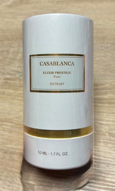 Parfum Casablanca : elexir prestige paris 