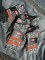 6 paires de CHAUSSETTES COTON BIO LEE COOPER gris orange 39/42