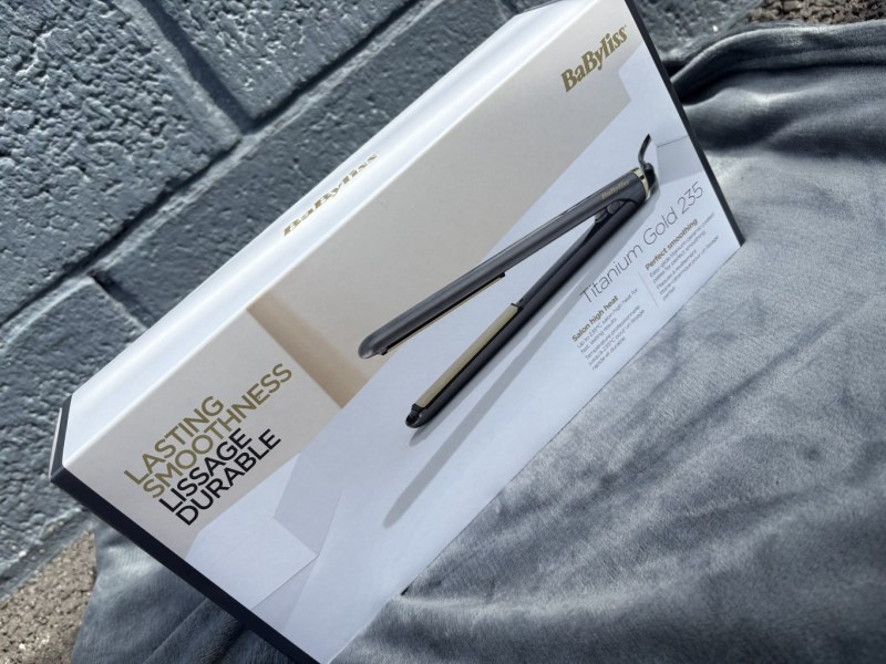 Lisseur Titanium Gold 235 2513TE BABYLISS
