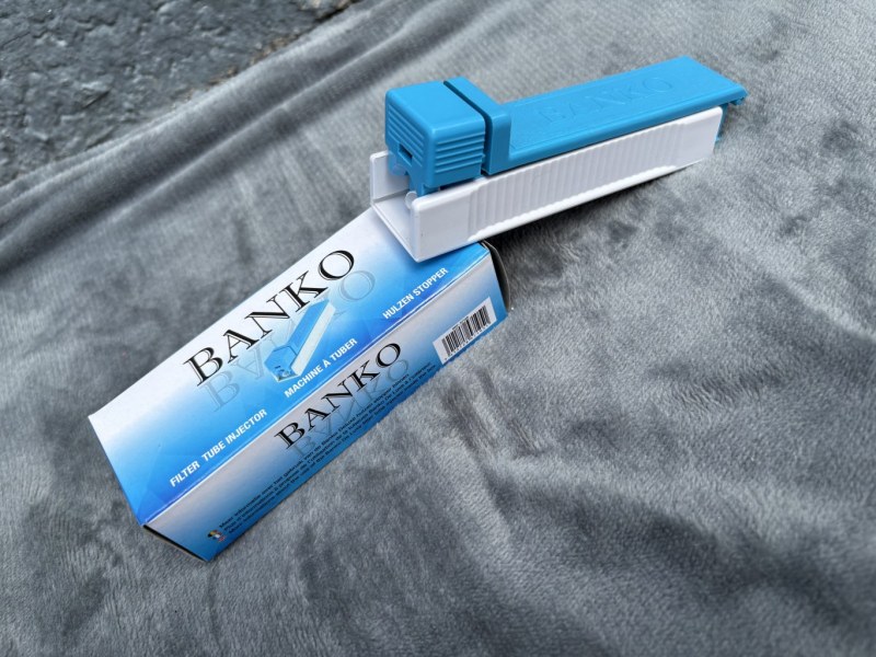 Banko machine à tuber