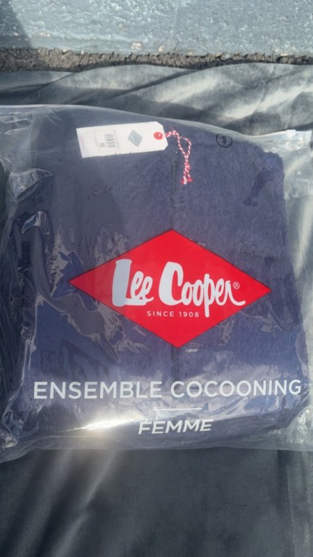 Ensembles Survêtement Femmes Lee Cooper Cocooning S
