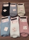 lot de 6 paires de chaussettes taille 36/38 ou 39/41 laine mohair