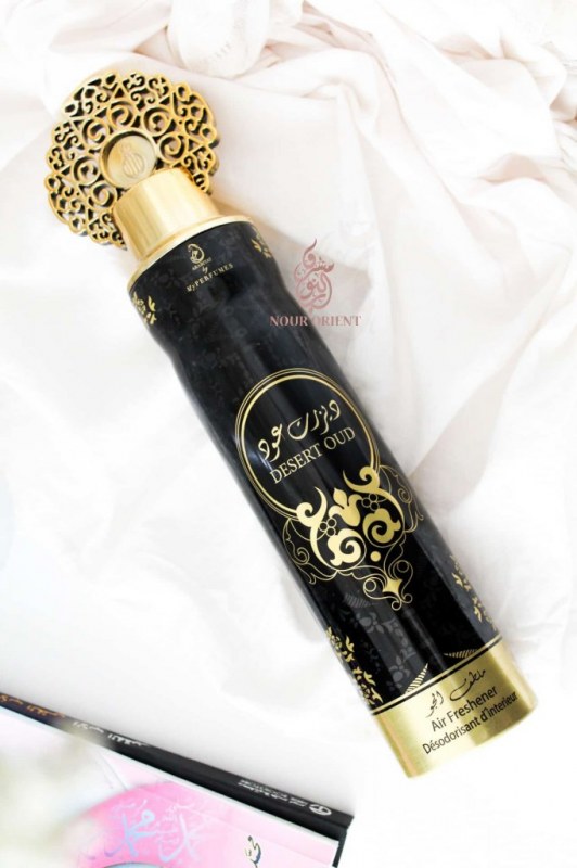 lots de 3 Désodorisant DESERT OUD - - my perfumes " Arabiyat"