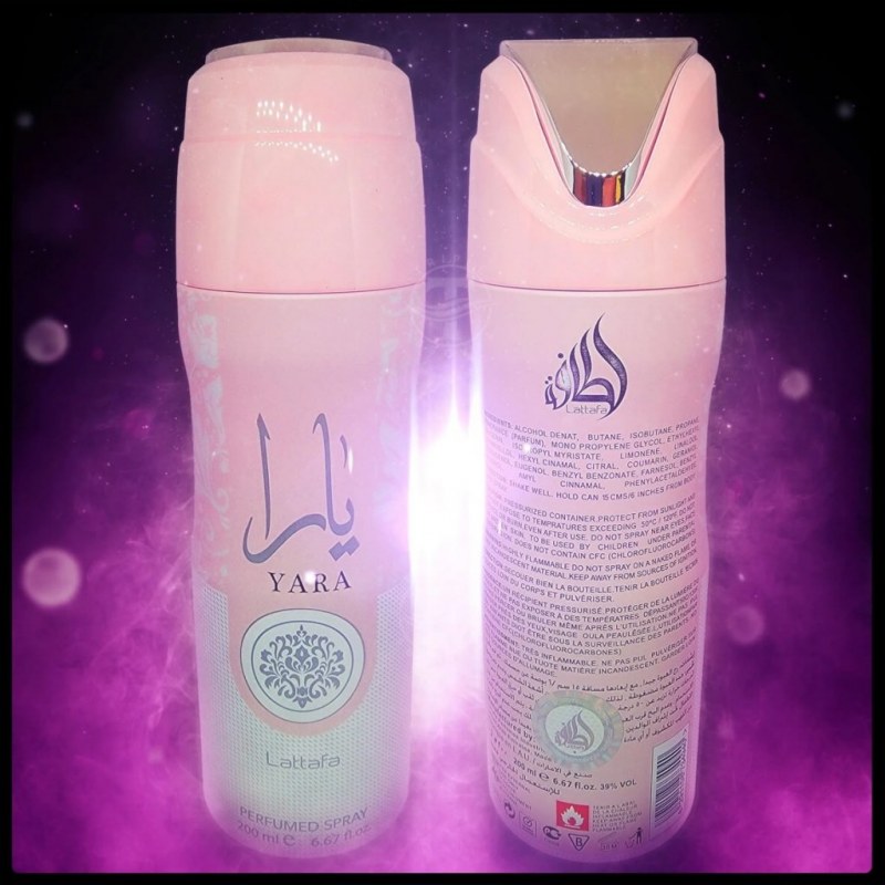 Lattafa Perfumes Yara Déodorant Spray 200ml