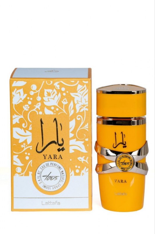  YARA TOUS ORANGE by Lattafa PERFUMES Accueil / Nos parfums de dubaï