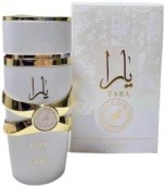 Parfum Yara blanc - Lattafa 100ml